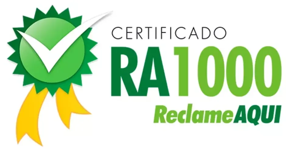 Certificação Reclame Aqui